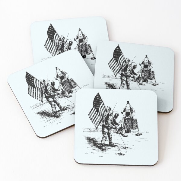 Item preview, Apollo 11 Moon Landing Spacecraft Fans Space Astronauts designed and sold by TopTeeShop.