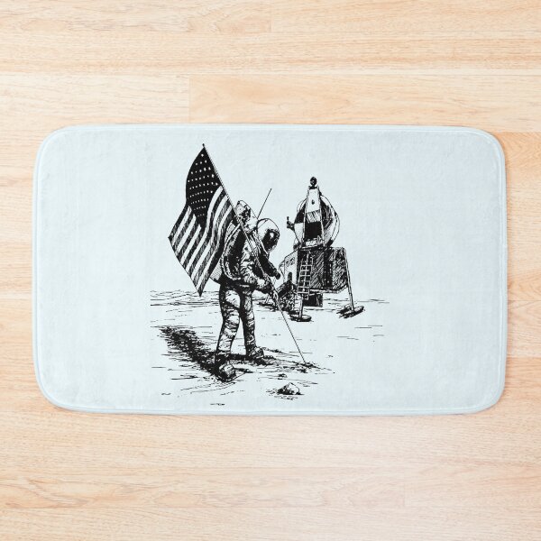 Item preview, Apollo 11 Moon Landing Spacecraft Fans Space Astronauts designed and sold by TopTeeShop.