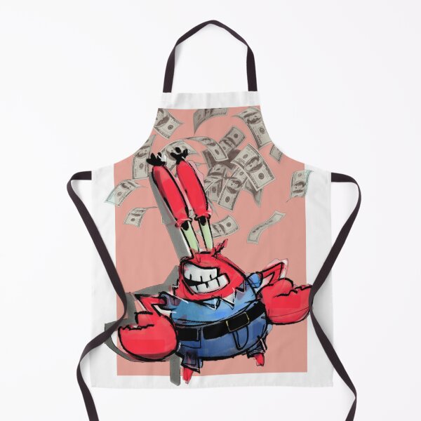 Aperçu de l'œuvre M. Krabs Spongebob Pop Art Argent Dollar Art moderne Gourmand Urbain Contemporain créée et vendue par ExquisiteShots.