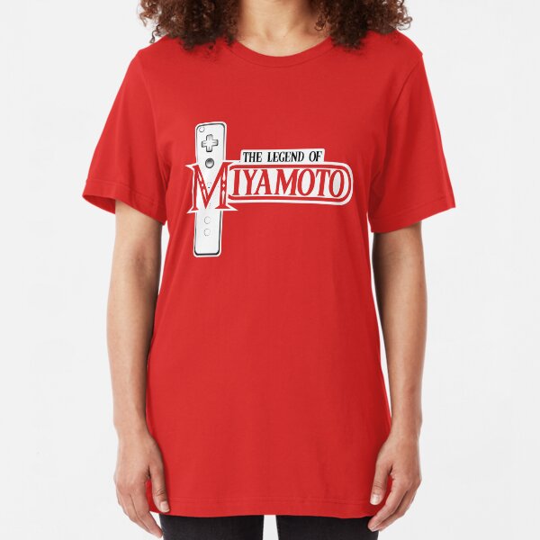 Legend of Miyamoto Slim Fit T-Shirt
