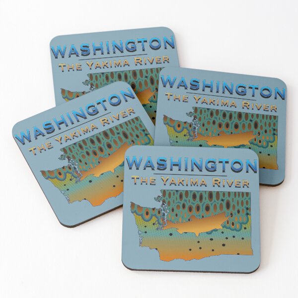Item preview, THE YAKIMA RIVER designed and sold by MikaelJenei.