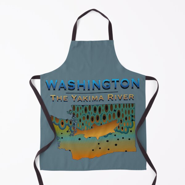 Item preview, THE YAKIMA RIVER designed and sold by MikaelJenei.