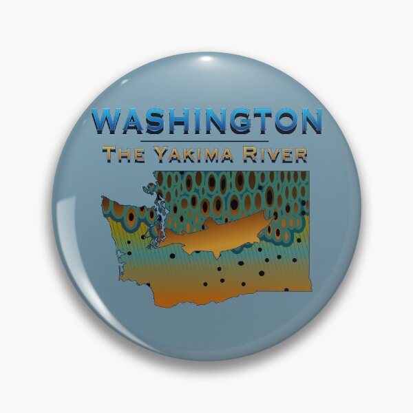Item preview, THE YAKIMA RIVER designed and sold by MikaelJenei.