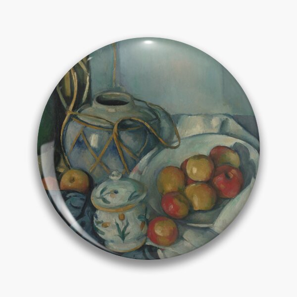 Item preview, Still Life with Apples - Paul Cézanne designed and sold by themasters.