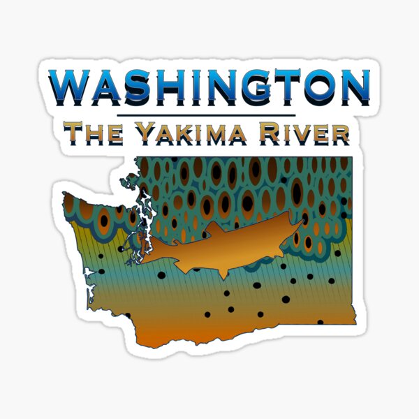 Vista previa del artículo con la obra «EL RÍO YAKIMA», diseñado y vendido por MikaelJenei.
