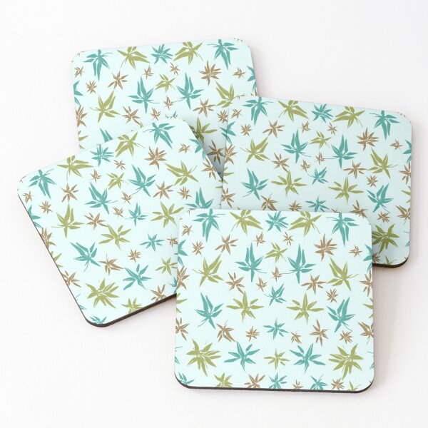 Item preview, Multicolor leaves designed and sold by Abstractlara.
