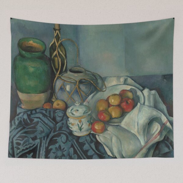 Item preview, Still Life with Apples - Paul Cézanne designed and sold by themasters.