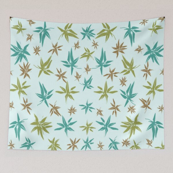 Item preview, Multicolor leaves designed and sold by Abstractlara.