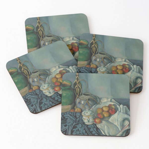 Item preview, Still Life with Apples - Paul Cézanne designed and sold by themasters.