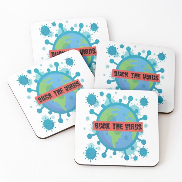 Item preview, Buck The Virus Quarantine Stay Safe Stay At Home Best Gif Idea  designed and sold by Tatus Brinal.