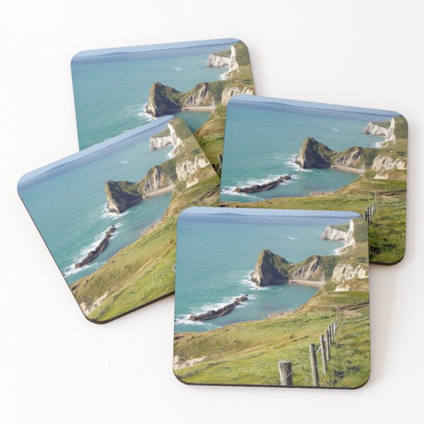 Item preview, Jurassic Coast Dorset Towards Durdle Door designed and sold by acceleratorhams.