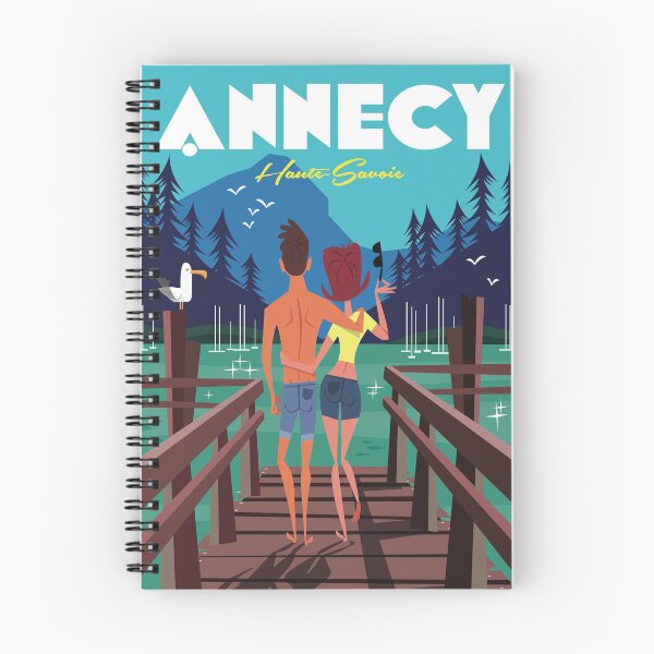 Artikelvorschau, Annecy Poster entworfen und verkauft von Gary Godel.