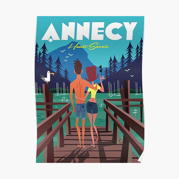 Annecy poster Poster