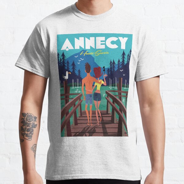 Annecy poster Classic T-Shirt