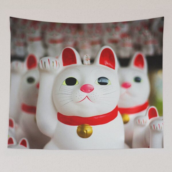 Item preview, Japan - 'Infinity LuckyCat' designed and sold by LittleJapan.