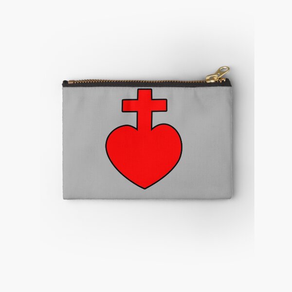 Item preview, holy heart cross sacré coeur vendée designed and sold by huggymauve.
