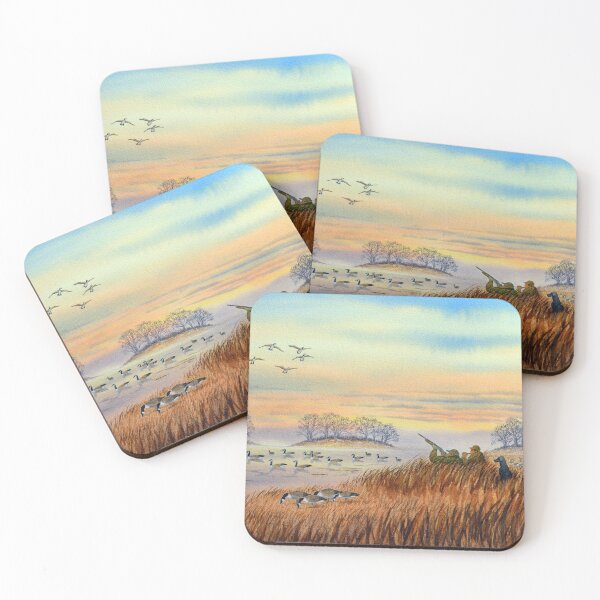 Item preview, Goose Hunting Season Painting designed and sold by William Holkham.