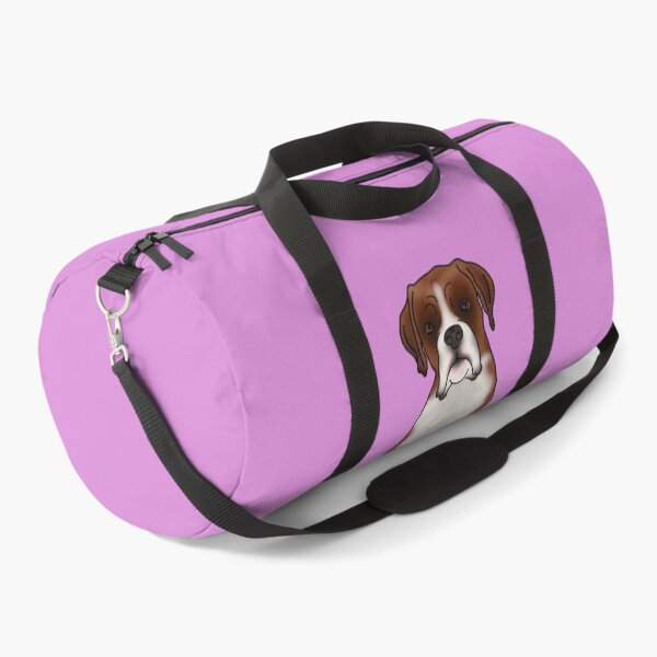 Item preview, Boxer Dog Portrait - Pink designed and sold by JadeMadeThis.