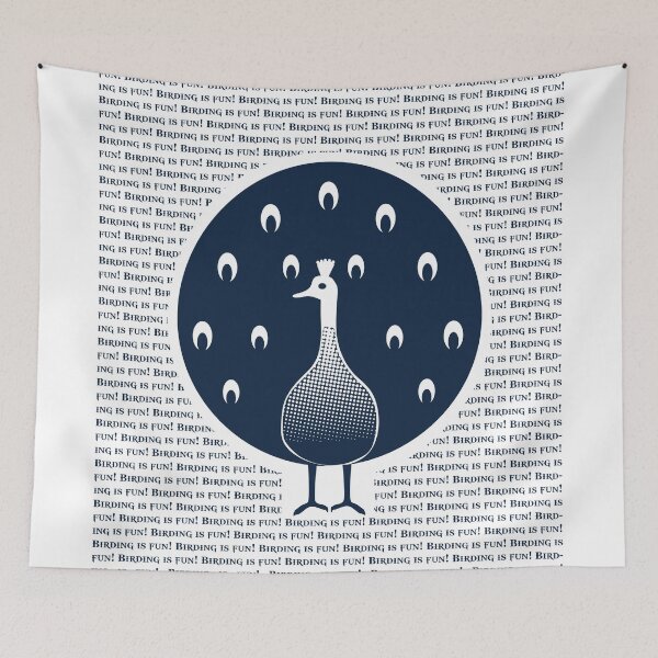Item preview, Birding is Fun designed and sold by humble-aman.