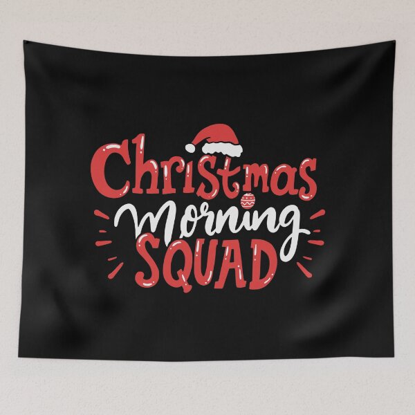 Item preview, Christmas Morning Squad Family Xmas Holidays Gift designed and sold by haselshirt.