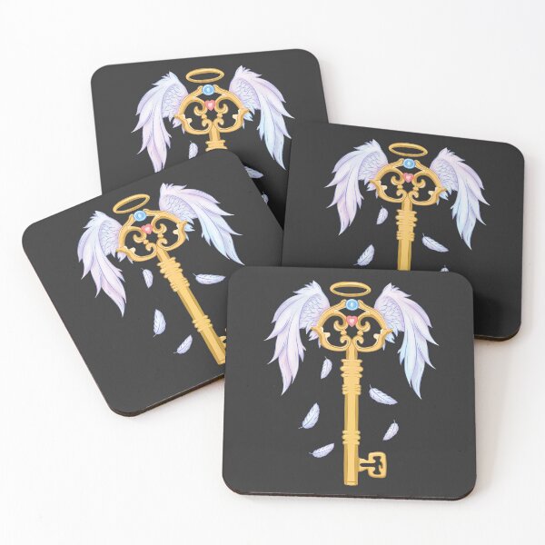 Item preview, Gold Key to my Heart Magical Girl Valentines Day designed and sold by NicholiCosplay.