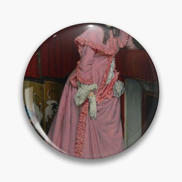 Item preview, Portrait of the Marquise de Miramon, née Thérèse Feuillant - Jacques Joseph Tissot designed and sold by themasters.