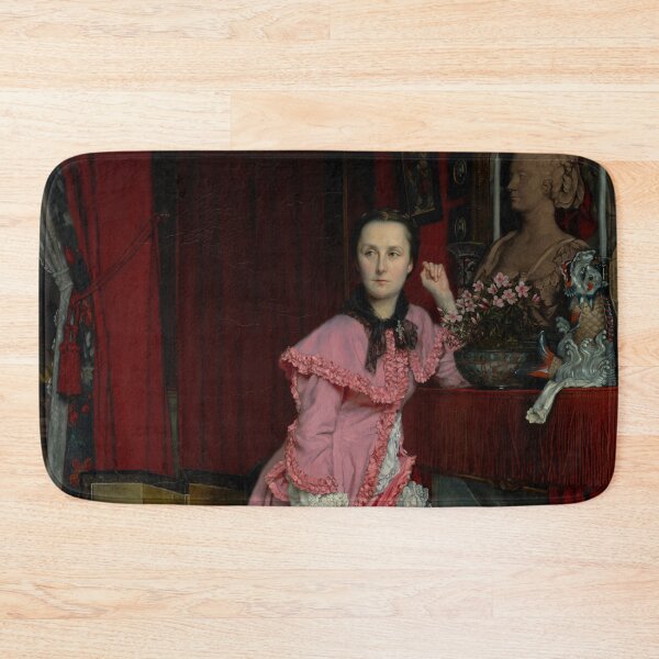 Item preview, Portrait of the Marquise de Miramon, née Thérèse Feuillant - Jacques Joseph Tissot designed and sold by themasters.