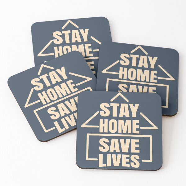 Item preview, Stay Home, Save Lives designed and sold by Dewirumbaina.