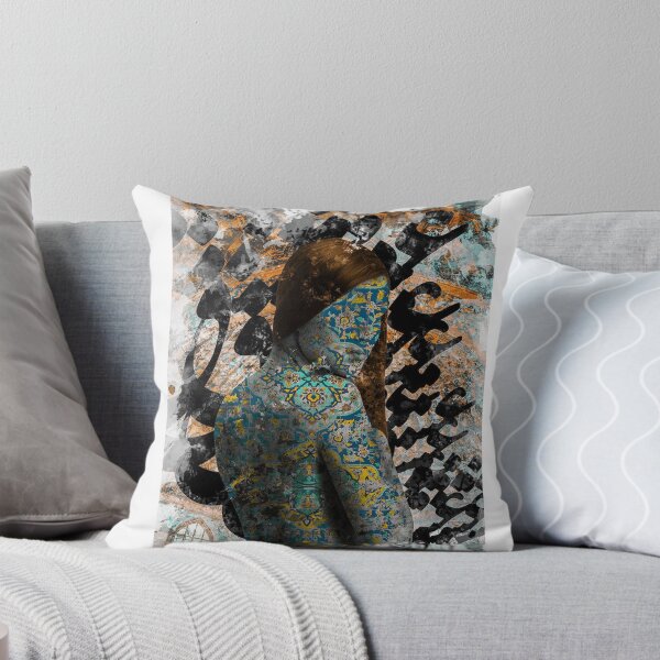 Item preview, Canvas Art  Persian calligraphy designed and sold by peterdawood.