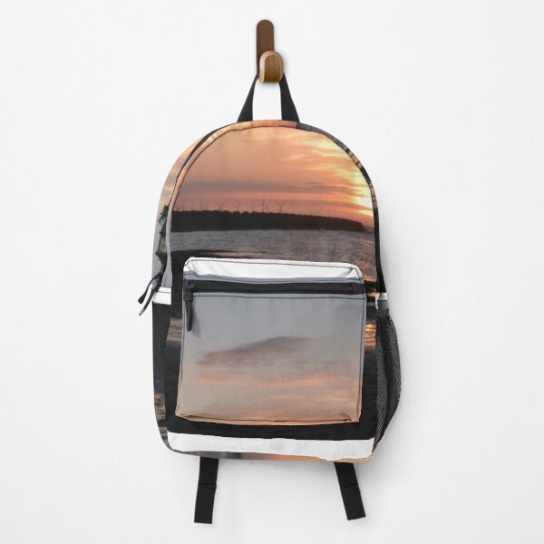 Item preview, New Brighton Lighthouse Sunset Over River Mersey Estuary,Wirral,Merseyside,England. designed and sold by ALEXANDER  STEPHEN PEMBERTON.