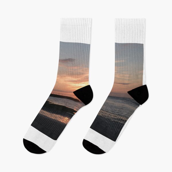 Item preview, New Brighton Lighthouse Sunset Over River Mersey Estuary,Wirral,Merseyside,England. designed and sold by ALEXANDER  STEPHEN PEMBERTON.