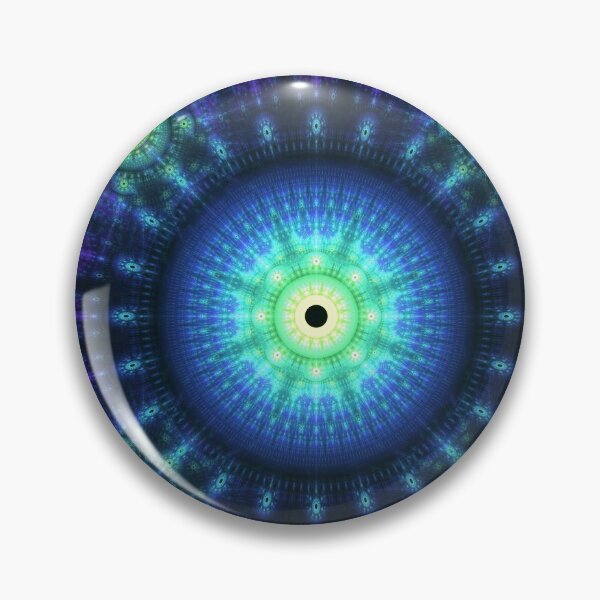 Item preview, Wheels Within Wheels Blue designed and sold by Garrett Spear.