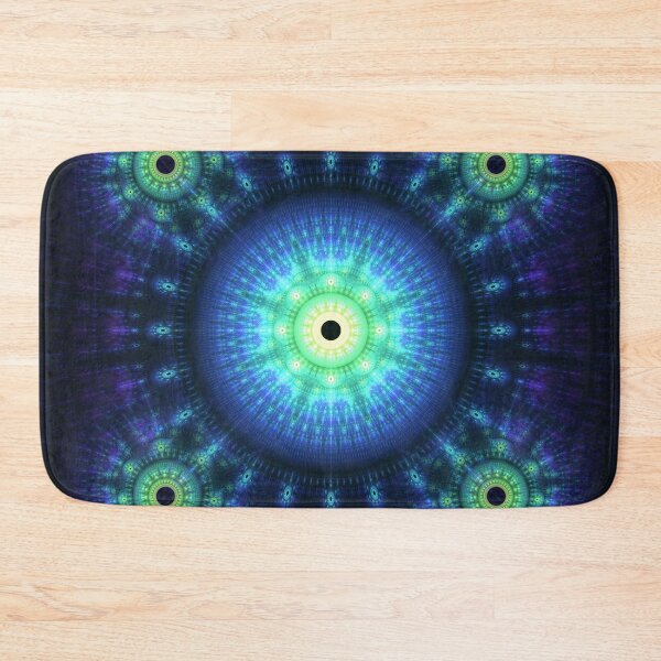 Item preview, Wheels Within Wheels Blue designed and sold by Garrett Spear.