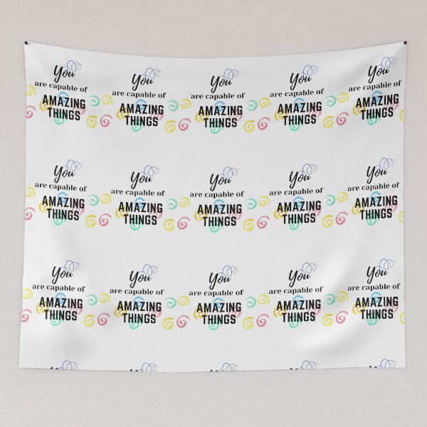 Item preview, You are capable of AMAZING things designed and sold by mmb83.