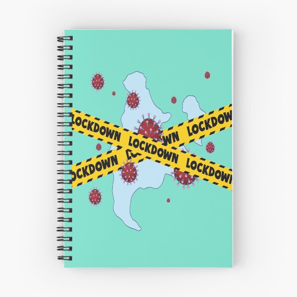 Item preview, LockDown Lockdown Lock Down Quaratine Stay At Home Funny Gift Idea designed and sold by Tatus Brinal.