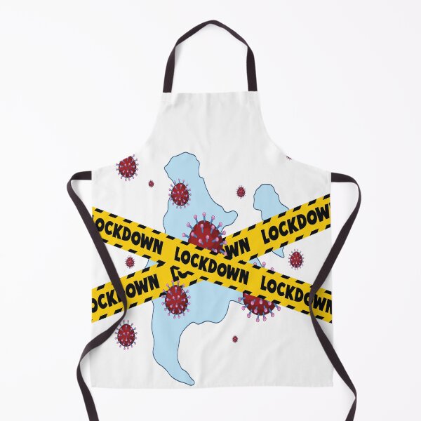Item preview, LockDown Lockdown Lock Down Quaratine Stay At Home Funny Gift Idea designed and sold by Tatus Brinal.