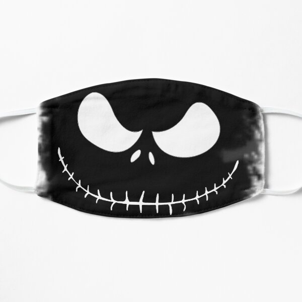 Jack Skellington Flat Mask