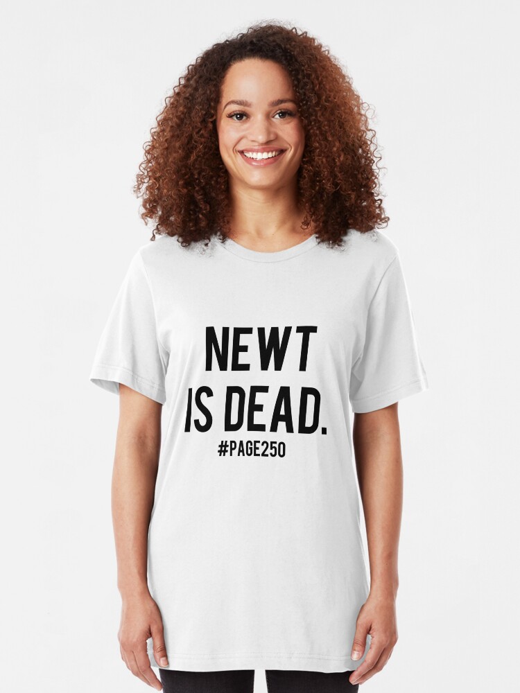 "spoiler alert" Tshirt by notthehero Redbubble