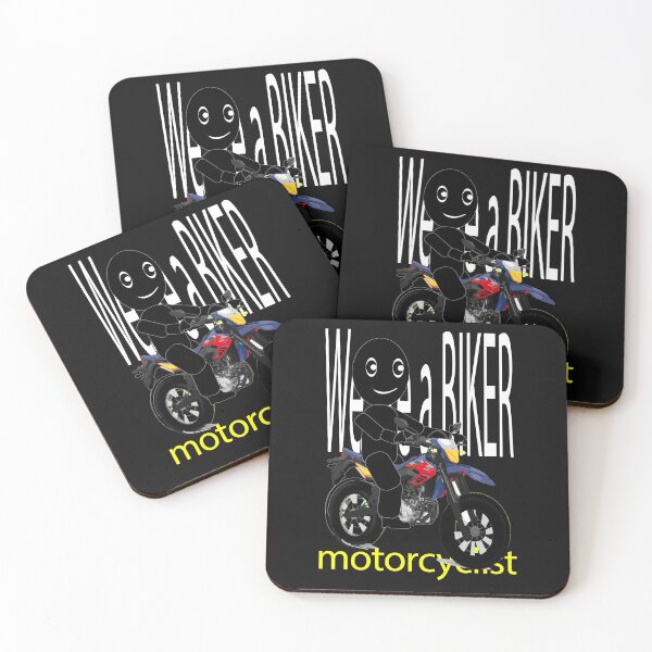 Item preview, We are a true BIKER designed and sold by SueSakpal.