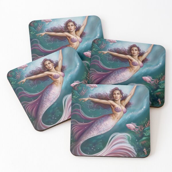 Item preview, Purple Mermaid  designed and sold by dim-draws.