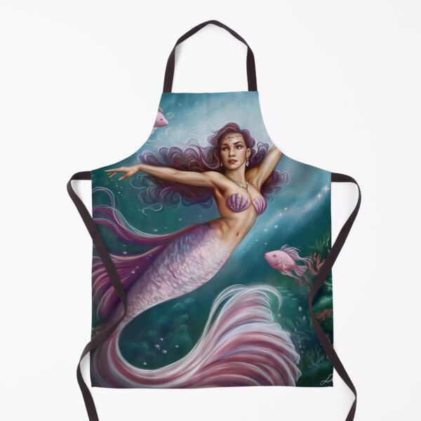 Item preview, Purple Mermaid designed and sold by dim-draws.