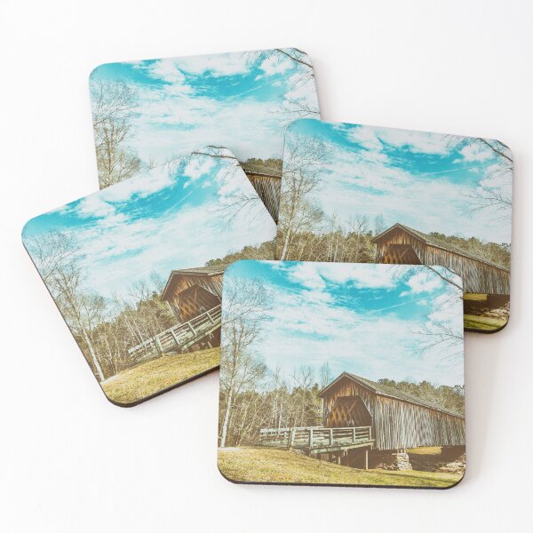 Item preview, Auchumpkee Creek Bridge, Thomaston, Georgia designed and sold by GestaltImagery.