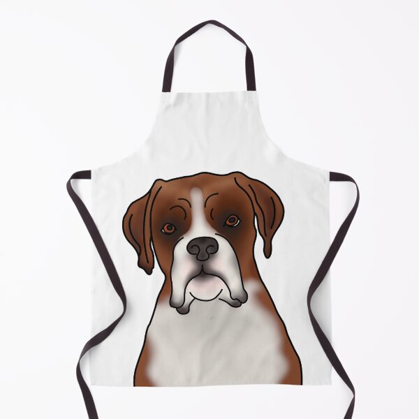 Item preview, Boxer Dog Portrait - White designed and sold by JadeMadeThis.