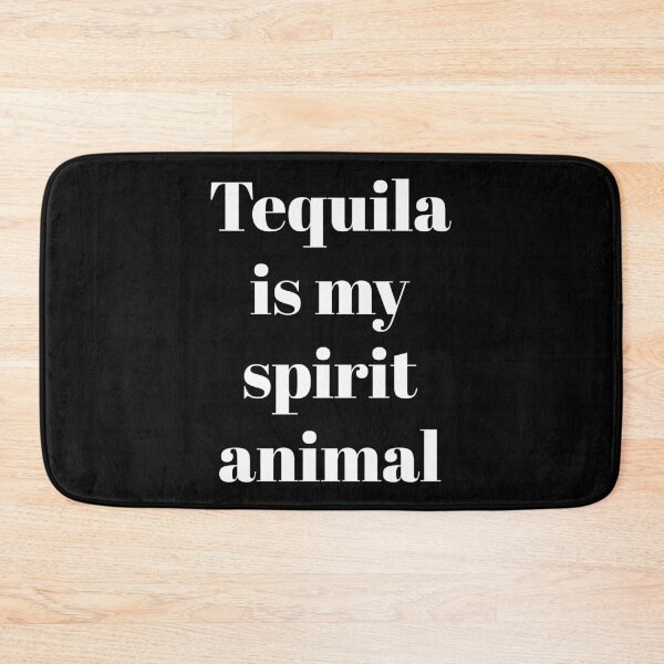 Item preview, Tequila Is My Spirit Animal Alcohol Drinking Gift designed and sold by haselshirt.