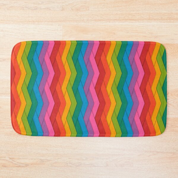 Item preview, Colorful Diagonal Stripes designed and sold by hatimelhag.