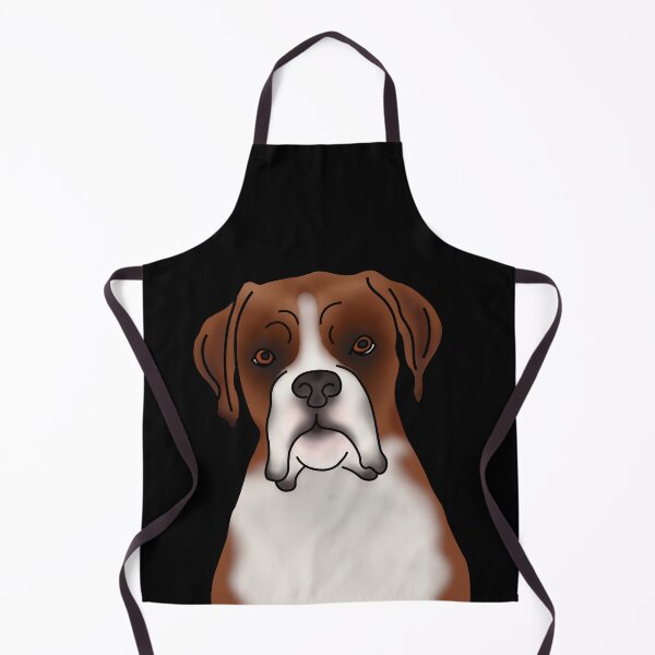 Item preview, Boxer Dog Portrait - Black designed and sold by JadeMadeThis.
