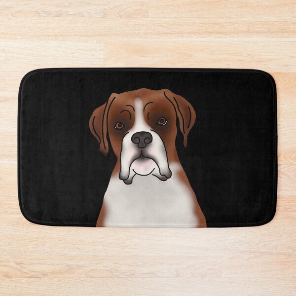 Item preview, Boxer Dog Portrait - Black designed and sold by JadeMadeThis.