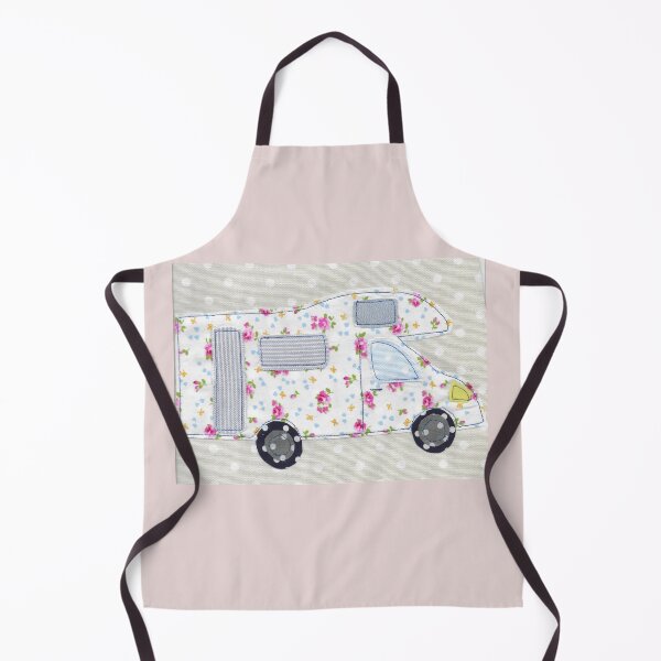 Item preview, Floral Motorhome RV Stitched designed and sold by Leatextileart.