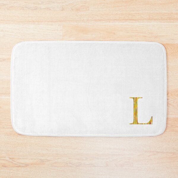 Item preview, ‘L’ Monogram Initial Lettering designed and sold by misterletterman.