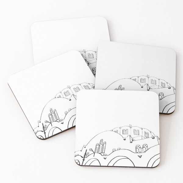Item preview, Santorini Silhouette designed and sold by LLLUID.